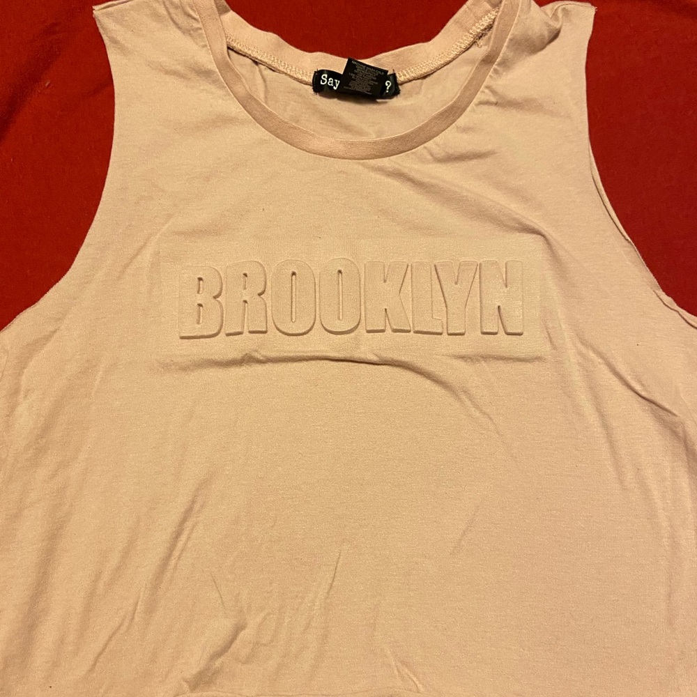 Muscle tee